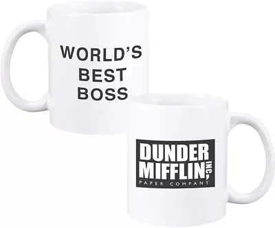 The Office Michael Scott Design Ceramic Coffee Mug Cup Christmas Birthday Gift • $19.95