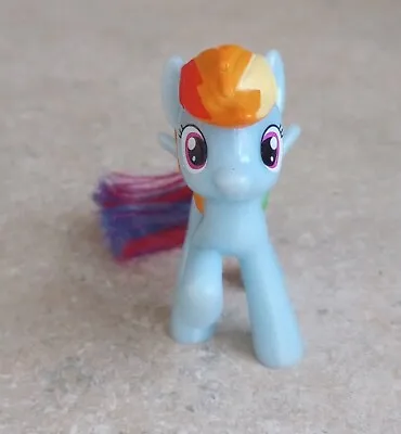 Rainbow Dash Pegasus My Little Pony Figurine 2.75 - 2014 McDonald's Toy (MA643) • $6.50