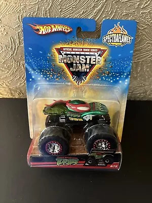Hot Wheels Monster Jam Spectra Flame Turtle Teenage Mutant Ninja # 9/75 - 1/64 • $21