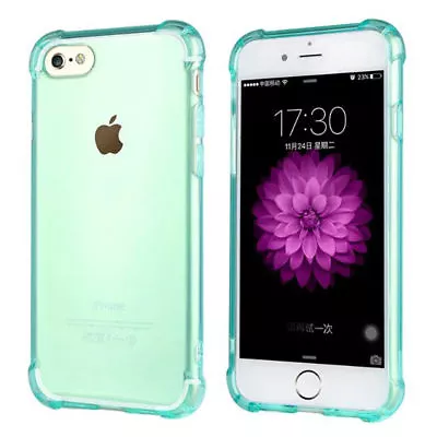 Clear Shockproof Bumper Back Case Cover For IPhone 12 11 Pro XS MAX X XR 6 7 8 + • $6.49