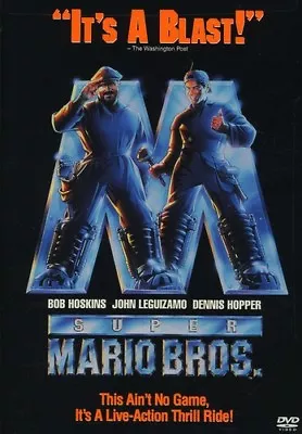 Super Mario Brothers [New DVD] • $9.58