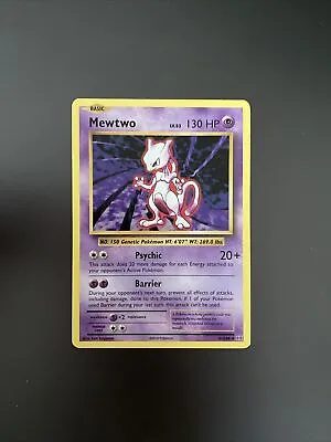 Mewtwo 51/108 Non Holo Rare XY Evolutions Pokemon Card • $3.95