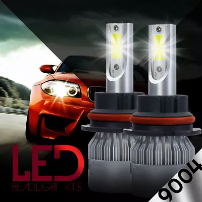 XENTEC LED HID Headlight Kit 9004 HB1 White 1990-1995 Chrysler Town & Country • $19.70