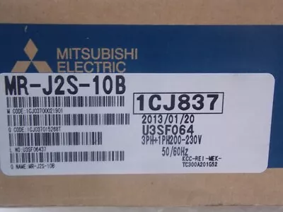 NEW MITSUBISHI AC Servo Driver Amplifier MR-J2S-10B MRJ2S10B In Box Free Ship • $188