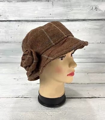 Jack Murphy Wool Hat Woman's Size 55-56 Cm • £14.60