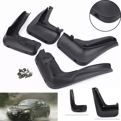 $43.91 • Buy Splash Guards Mudguards Mud Flaps Fenders For BMW 3 Series E90 E91 E92 2008-2011