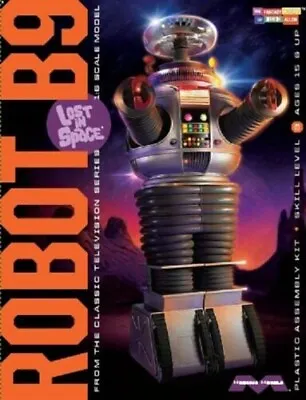 Moebius 939  Lost In Space®  Robot B9™ 1:6 Scale • $52.95