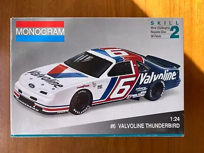 Monogram Valvoline Thunderbird 1:24 Model Kit - Vintage • $50