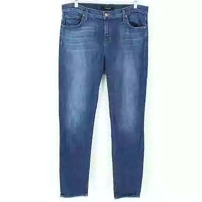 J Brand Jeans Womens 28 Jake Boyfriend Dark Wash Stretch Casual Comfort • $39.99