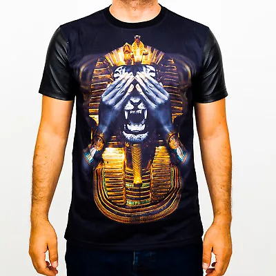 Project X Lion Pharao T-Shirt Swag Hipster Shirt Last Kings Sixth June • £20.69