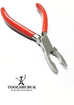 £6.99 • Buy Loop Closing Pliers For Jewelry Making Wire Working & Bead Work Jewelers Tool