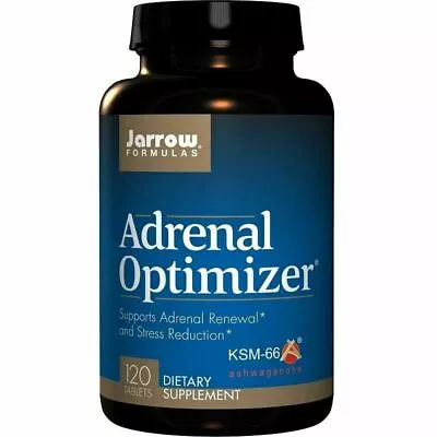 £18.99 • Buy Jarrow Formulas Adrenal Optimizer - 120 Tabs