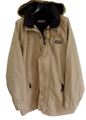 Musto Performance Waterproof Hooded Sailing Outdoor Style Jacket Medium • £59.99