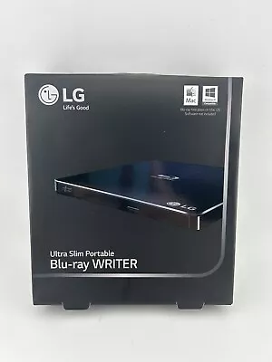 LG BP50NB40 Ultra Slim Portable Blu-Ray DVD Writer New & Sealed • $84.99