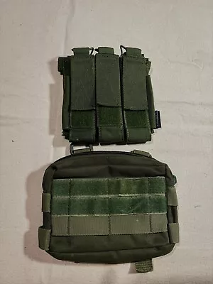 Mp5 Triple Mag Molle Pouch / Admin Molle Pouch • $10