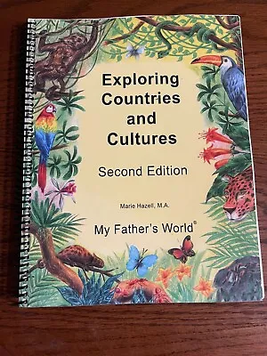 My Father’s World Exploring  Countries And Cultures 2nd Edition • $25