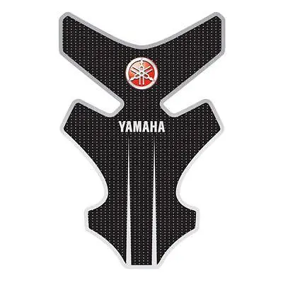 Yamaha MT-03 FZ6R YZF-R1 YZF-R6 MT-09 Tenere Genuine Tank Pad - Black And White • $52