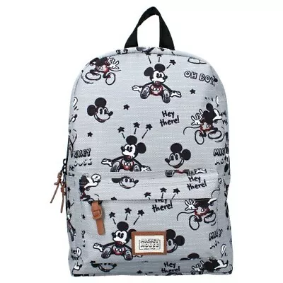 Mickey Mouse Backpack Mickey Mouse Little Friends Kids Boys School Rucksack  • £16.95