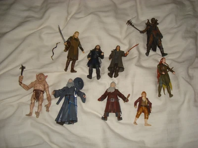 £14.99 • Buy Lord Of The Rings - Action Figures Bundle (3.75 ) Pre-owned