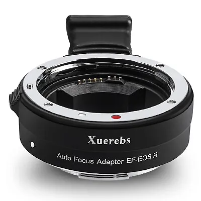 Xuerebs EF-EOS Auto Focus Lens Mount Adapter For Canon EF S To EOS R 5 6 P A CAM • $51.99