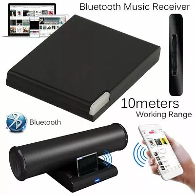 A2DP Sound Dock Bluetooth 5.0 Audio Receiver Music Adapter Wireless 30 Pin • $10.49