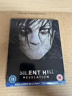£44.99 • Buy Silent Hill Revelation (2012) UK Reg B Blu-ray Limited Ed Steelbook NEW & SEALED