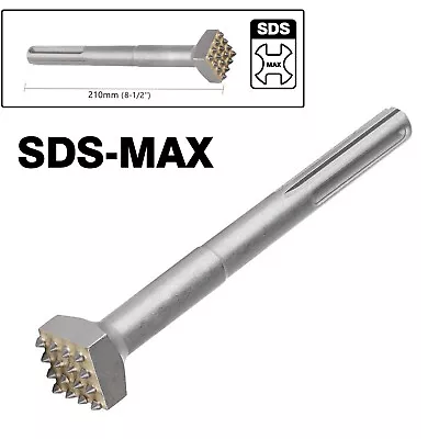 SDS MAX Electric Hammer Chisel Tungsten Carbide Tipped Alloy Square Shank 16T  • £25.19