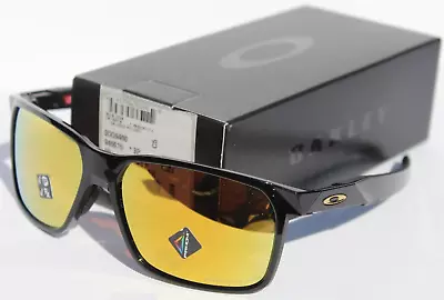 OAKLEY Portal X POLARIZED Sunglasses Polished Black/Prizm 24K Gold NEW OO9460-15 • $139.95