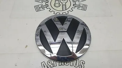 £27.04 • Buy Vw Touareg 7l Facelift Rear Badge Emblem In Chrome 7l6853630a '07-10
