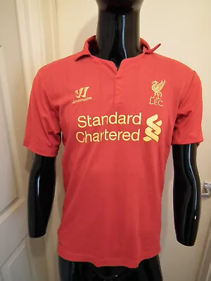 £12.99 • Buy Liverpool F.C. Home Shirt Warrior 2012-2013