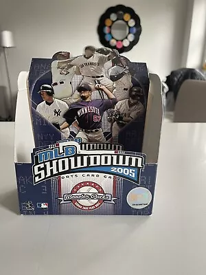 MLB Showdown 2005 Booster Box - Empty BOX Only • $25