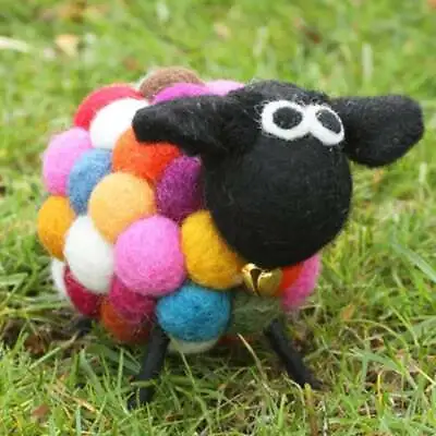 £7.99 • Buy Pachamama Ziggy The Psychedelic Sheep Ornament ZIGGY