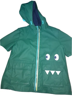 £8 • Buy Boys Dinosaur Waterproof Jacket