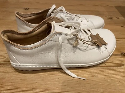 £61 • Buy Vivobarefoot Mens Trainers Geo Court III White Leather- 10 UK - 44 EU - 11 US