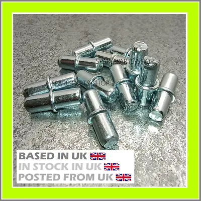 Ikea 101532 Billy Shelf Supports Pins Fixings Pegs Gersby Metod Utrusta X12 • £3.99