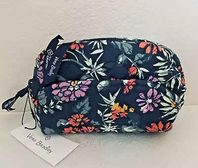 Vera Bradley~  Fresh-Cut Floral Green  ~ Mini Cosmetic Bag ~ NWT • $32.50