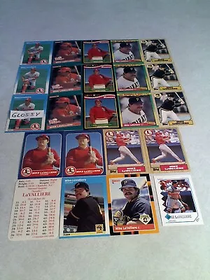 Mike Lavalliere:  Lot Of 100+ Cards.....50 DIFFERENT / Baseball   • $26.59