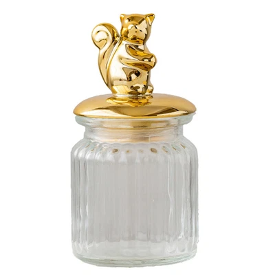 £14.87 • Buy 1 Pc Wedding Candy Buffet Jar Glass Storage Jar Clear Container Lid Storage Tank