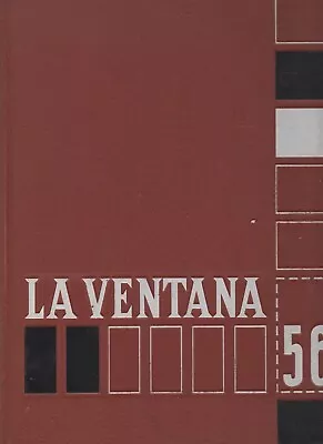 1956  La Ventana  - Texas Tech University Yearbook - Lubbock Texas • $39.99