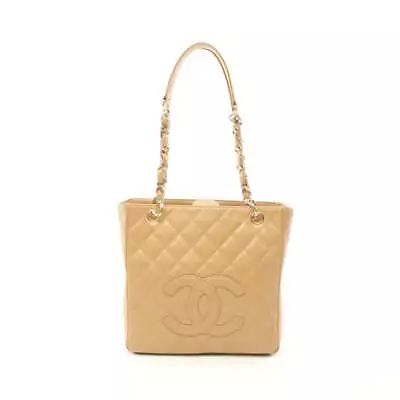 CHANEL MATRASSE PST Chain Shoulder Bag Chain Tote Bag Caviar Skin A20994 #Rc124 • £2060.39