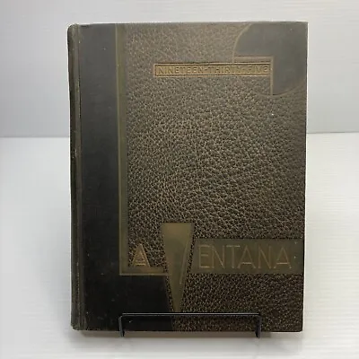 Lubbock Texas 1935 Texas Technological College La Ventana University Yearbook • $69.78