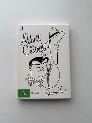 The Abbott And Costello Show : Season 2 (DVD 1966) - Free Postage • $12