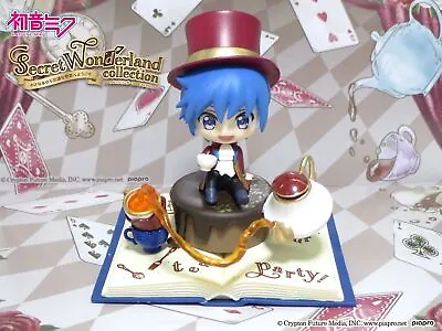 Re-Ment Hatsune Miku Secret Wonderland Collection Figure - 4. KAITO (Mad Hatter) • $25