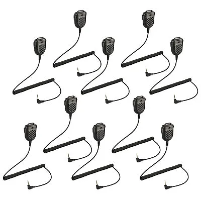 10pcs Speaker MIC Compatible With Motorola Talkabout T200 T400 T600 T800 T260TP • $126.50