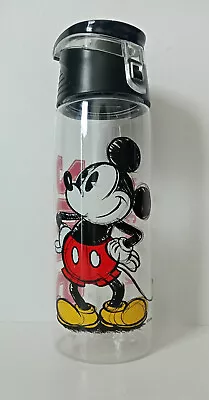 Zak Designs Disney Mickey Mouse ORIGINAL 2016 Plastic Water Bottle 25 Oz. • $12.95