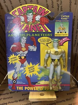 Vintage Toy - 1991 Captain Planet - New In Box • $129