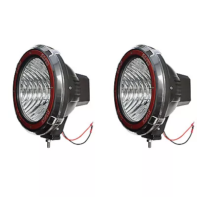 9 Inches 4x4 Off Road 6000K 55W Xenon HID Fog Work Lamp Light Flood (2pcs) • $119.99