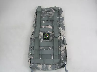 Tactical Assault Gear Molle Large 100oz Hydration Pouch Only -Digital Camo • $53.36