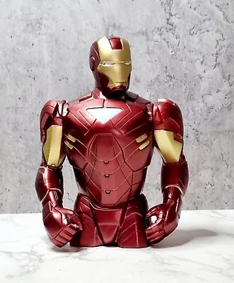 Iron Man Money Bank Marvel Avengers Superhero Money Box Bust • £19.99