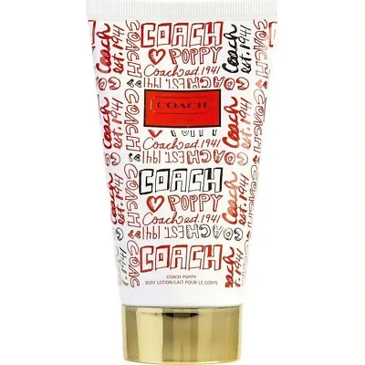 Coach Poppy 5.oz / 150 Ml Body Lotion • $42